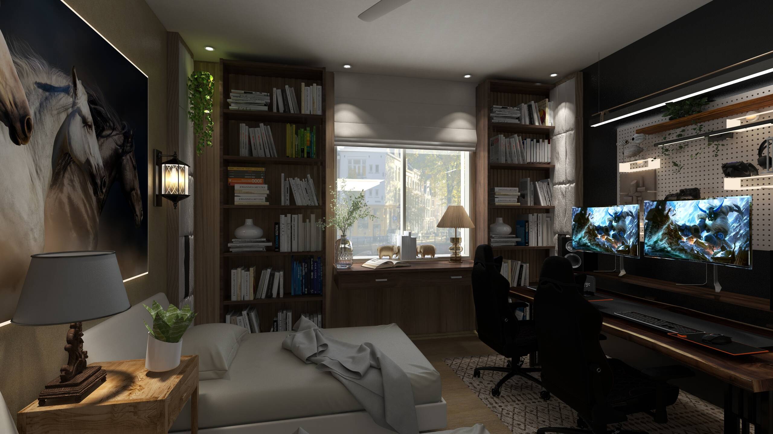 Helenes verdslige madonna